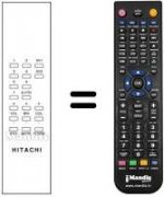 Telecomando equivalente Hitachi CPT2636