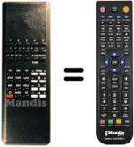 Telecomando equivalente Hitachi CPT2078