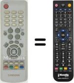Telecomando equivalente Samsung AA59-00312J