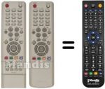 Telecomando equivalente AA59-00326
