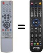 Telecomando equivalente Samsung AA59-00357B