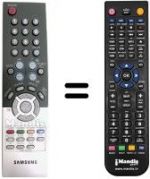 Telecomando equivalente Samsung AA59-00370B