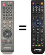 Telecomando equivalente Samsung AA59-00399D