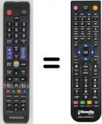 Telecomando equivalente Samsung UE37ES5500