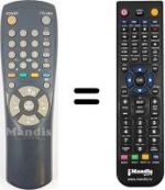 Telecomando equivalente Blaupunkt AA59-10107C
