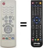 Telecomando equivalente Samsung AA59-00328A