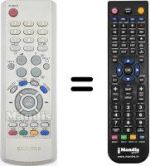 Telecomando equivalente Samsung WS24W63NS8X/XEC