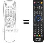 Telecomando equivalente Samsung CW21C73W