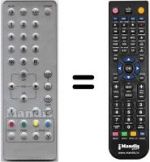 Telecomando equivalente ADL RJ-2306E