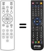 Telecomando equivalente Aeg REMOTE26