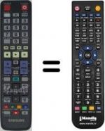 Telecomando equivalente Samsung BD-C8900