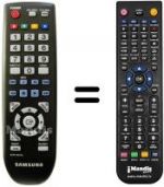 Telecomando equivalente AK59-00113A