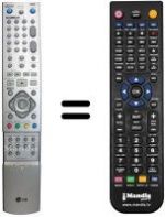 Telecomando equivalente Blaupunkt AKB30880601