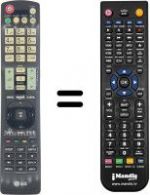 Telecomando equivalente LG 47LX650N