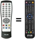 Telecomando equivalente REMCON1040