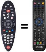 Telecomando equivalente REMCON794