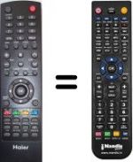 Telecomando equivalente Philips MWT1201T