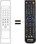 Telecomando equivalente REMCON539