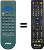 Telecomando equivalente REMCON1206