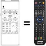 Telecomando equivalente Marantz MV462