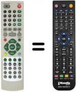 Telecomando equivalente REMCON455