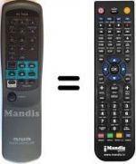 Telecomando equivalente Aiwa CX-NS50