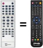 Telecomando equivalente REMCON964