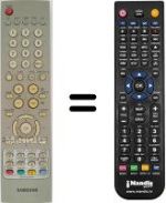 Telecomando equivalente Samsung BN59-00343A