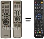Telecomando equivalente Samsung BN59-00373A