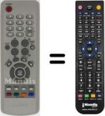 Telecomando equivalente Samsung SYNCMASTER 941MP