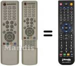 Telecomando equivalente Samsung LE32A41B