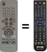 Telecomando equivalente Samsung BN59-00457A