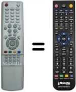 Telecomando equivalente Samsung BN59-00463A