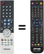 Telecomando equivalente Samsung LE32R86WDX/XEU