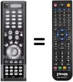 Telecomando equivalente Samsung BN59-00493A