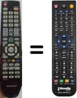 Telecomando equivalente Samsung BN59-00681A