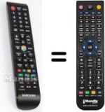 Telecomando equivalente BN59-00855A