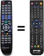 Telecomando equivalente Samsung LE40B530P7WXSH