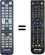 Telecomando equivalente Samsung UE46C5100QW/XZG
