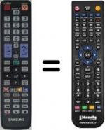 Telecomando equivalente Samsung LE37C678M1S/XZG