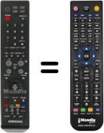 Telecomando equivalente Samsung LE37R74BD