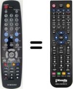 Telecomando equivalente Samsung LE37A451C1/XBT