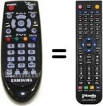 Telecomando equivalente Samsung WS28W8VNE8XXEC