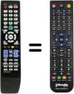 Telecomando equivalente Samsung UE32B7090WP/XZG