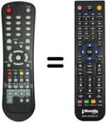 Telecomando equivalente United UTV20X83D