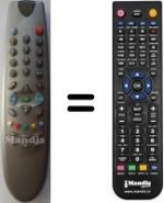 Telecomando equivalente BK 55 S
