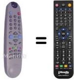 Telecomando equivalente Beko NR28T69