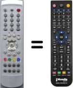 Telecomando equivalente Beko 26LMC29