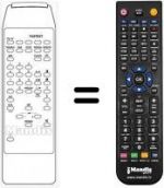 Telecomando equivalente RC51331