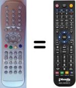 Telecomando equivalente Beko 32LML97